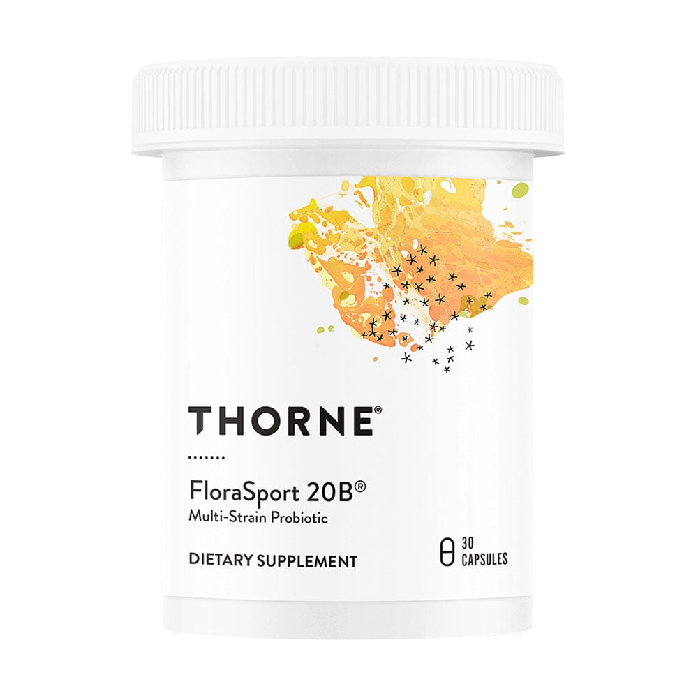 Пробіотики Thorne Research FloraSport 20В, 30 капсул
